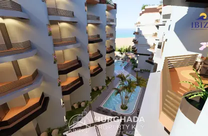 Apartment - Studio - 1 Bathroom for sale in Al Ahyaa District - Hurghada - Red Sea