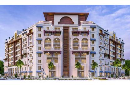 Apartment - 4 Bedrooms - 4 Bathrooms for sale in Jnoub - New Capital Compounds - New Capital City - Cairo