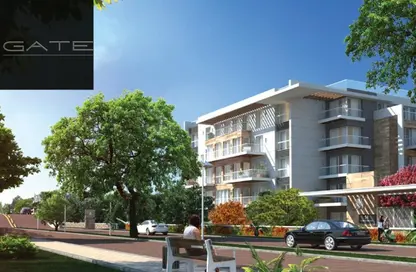 Apartment - 3 Bedrooms - 4 Bathrooms for sale in Mountain View iCity October - 6 October Compounds - 6 October City - Giza