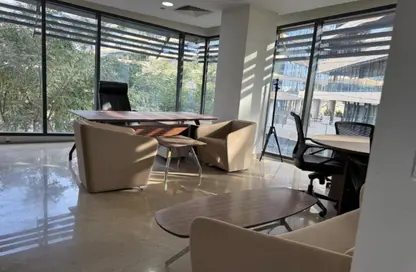 Office Space - Studio - 2 Bathrooms for sale in The Polygon - Sheikh Zayed Compounds - Sheikh Zayed City - Giza