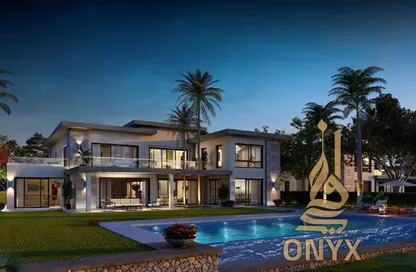 Apartment - 3 Bedrooms - 2 Bathrooms for sale in Swan Lake Residence - 5th Settlement Compounds - The 5th Settlement - New Cairo City - Cairo