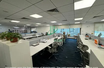 Office Space - Studio - 6 Bathrooms for rent in Bank Center Street - South Teseen St. - The 5th Settlement - New Cairo City - Cairo