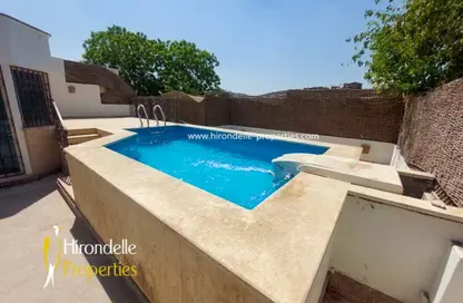 Penthouse - 4 Bedrooms - 4 Bathrooms for rent in Street 216 - Degla - Hay El Maadi - Cairo