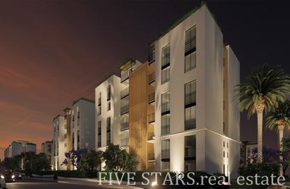 Apartment - 2 Bedrooms - 1 Bathroom for sale in ECO West - 6 October Compounds - 6 October City - Giza