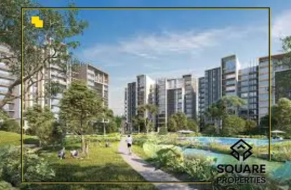 Duplex - 3 Bedrooms - 2 Bathrooms for sale in Park Side Residence - Zed Towers - Sheikh Zayed Compounds - Sheikh Zayed City - Giza