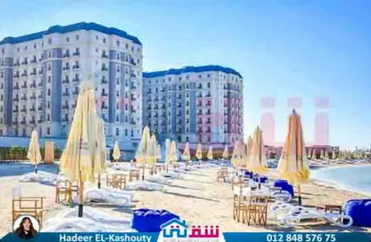 شقة - 3 غرف نوم - 3 حمامات للبيع في الحي اللاتيني - مدينة العلمين الجديدة - العلمين - الساحل الشمالي