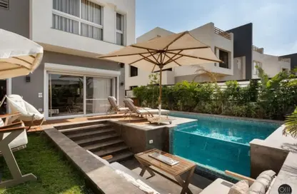 Villa - 5 Bedrooms - 4 Bathrooms for sale in Patio Al Zahraa - Sheikh Zayed Compounds - Sheikh Zayed City - Giza