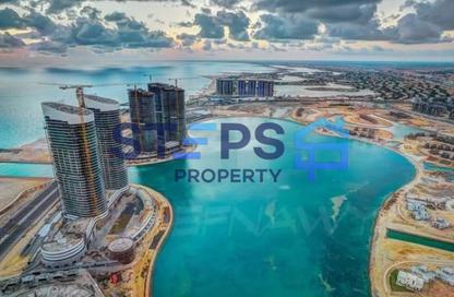 Apartment - 1 Bedroom - 1 Bathroom for sale in North Edge Towers - New Alamein City - Al Alamein - North Coast