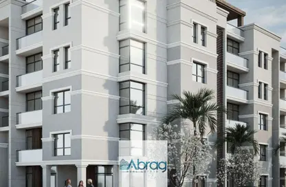 Apartment - 2 Bedrooms - 2 Bathrooms for sale in Sama Zayed - 4th District - Sheikh Zayed City - Giza