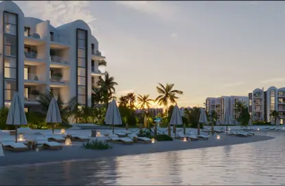 Chalet - 2 Bedrooms - 2 Bathrooms for sale in Salt - Ras Al Hekma - North Coast