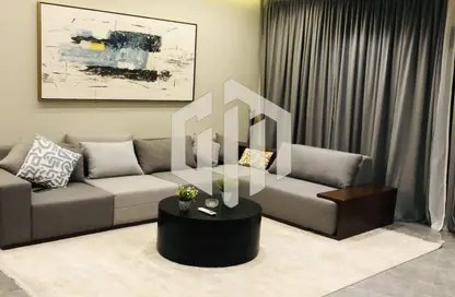 Apartment - 2 Bedrooms - 3 Bathrooms for rent in Lake View Residence - 5th Settlement Compounds - The 5th Settlement - New Cairo City - Cairo