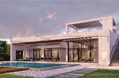 Villa - 5 Bedrooms - 5 Bathrooms for sale in O West - 6 October Compounds - 6 October City - Giza