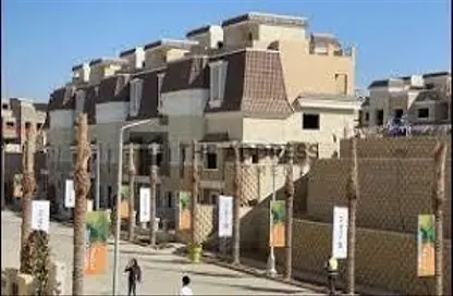 Villa - 4 Bedrooms - 4 Bathrooms for sale in Sarai - Mostakbal City Compounds - Mostakbal City - Future City - Cairo