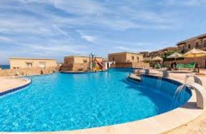 Chalet - 2 Bedrooms - 1 Bathroom for sale in Heaven Beach - Al Ain Al Sokhna - Suez