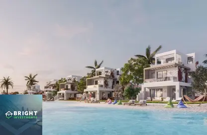 Chalet - 1 Bedroom - 1 Bathroom for sale in Shamasy - Sidi Abdel Rahman - North Coast