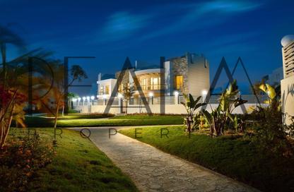 Villa - 3 Bedrooms - 4 Bathrooms for sale in Palm Hills Golf Extension - Al Wahat Road - 6 October City - Giza