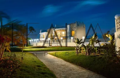 Villa - 3 Bedrooms - 4 Bathrooms for sale in Palm Hills Golf Extension - Al Wahat Road - 6 October City - Giza