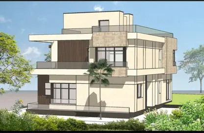 فيلا - 4 غرف نوم - 4 حمامات للبيع في نيو جيزة - طريق مصر اسكندرية الصحراوي - مدينة 6 أكتوبر - الجيزة