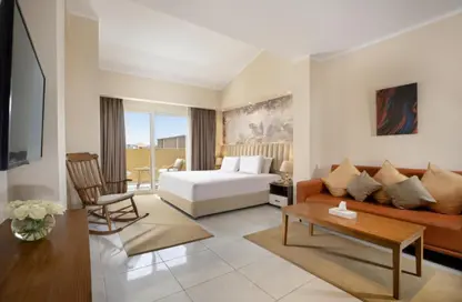 Apartment - Studio - 1 Bathroom for rent in American University Housing District - 5th Settlement Compounds - The 5th Settlement - New Cairo City - Cairo