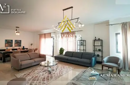 شقة - غرفة نوم - 1 حمام للبيع في مون ريزيدنس - فيفث سكوير - التجمع الخامس - مدينة القاهرة الجديدة - القاهرة