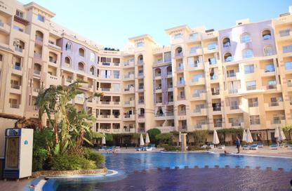 Apartment - 2 Bedrooms - 1 Bathroom for sale in Florenza Khamsin Resort - Hurghada Resorts - Hurghada - Red Sea