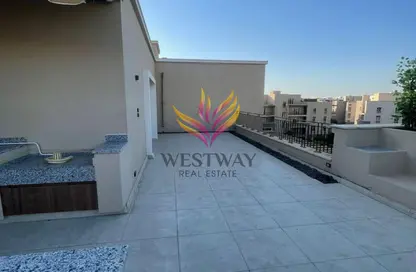 Roof - 1 Bedroom - 1 Bathroom for rent in October Plaza - 6 October Compounds - 6 October City - Giza