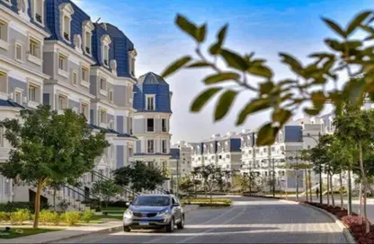 Apartment - 2 Bedrooms - 3 Bathrooms for rent in Mountain View Executive Residence Katameya - El Katameya Compounds - El Katameya - New Cairo City - Cairo