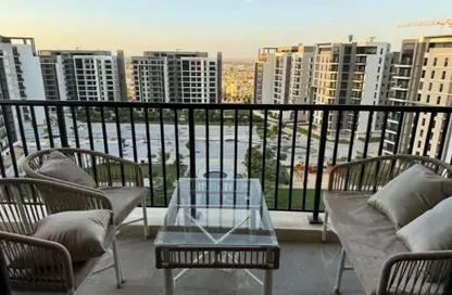 شقة - غرفة نوم - 2 حمامات للبيع في بارك سايد ريزيدنس - أبراج زيد - كمبوندات الشيخ زايد - الشيخ زايد - الجيزة