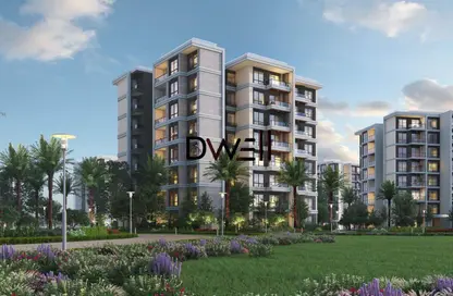 Apartment - 1 Bedroom - 1 Bathroom for sale in Noor City - Cairo