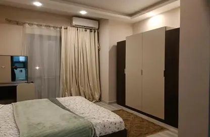شقة - 2 غرف نوم - 3 حمامات للايجار في ذا كورت ياردز - كمبوندات الشيخ زايد - الشيخ زايد - الجيزة