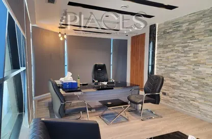 Office Space - Studio - 2 Bathrooms for rent in V90 - North Teseen St. - The 5th Settlement - New Cairo City - Cairo