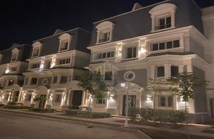 iVilla - 3 Bedrooms - 3 Bathrooms for sale in Mountain View October Park - 6th District - 6 October City - Giza