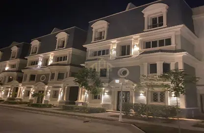 iVilla - 3 Bedrooms - 3 Bathrooms for sale in Mountain View October Park - 6th District - 6 October City - Giza