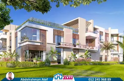 Chalet - 2 Bedrooms - 2 Bathrooms for sale in Ras Al Hekma - North Coast