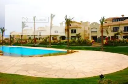 منزل مزدوج - 5 غرف نوم - 5 حمامات للبيع في الباتيو 3 - امتداد المستثمرين الشمالية - مدينة القاهرة الجديدة - القاهرة