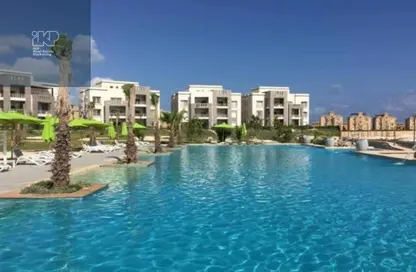 (بنتهاوس  (روف - 2 غرف نوم - 2 حمامات للبيع في أمواج - سيدي عبد الرحمن - الساحل الشمالي