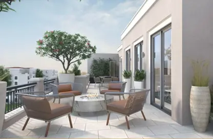 Penthouse - 4 Bedrooms - 4 Bathrooms for sale in Village West - Sheikh Zayed Compounds - Sheikh Zayed City - Giza Penthouse - 4 Bedrooms - 4 Bathrooms for sale in Village West - Sheikh Zayed Compounds - Sheikh Zayed City - Giza