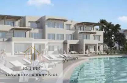 Chalet - 2 Bedrooms - 2 Bathrooms for sale in Hacienda West - Ras Al Hekma - North Coast