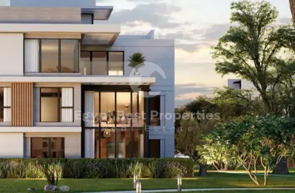 فيلا - 3 غرف نوم - 4 حمامات للبيع في ذا استيتس - كمبوندات الشيخ زايد - الشيخ زايد - الجيزة