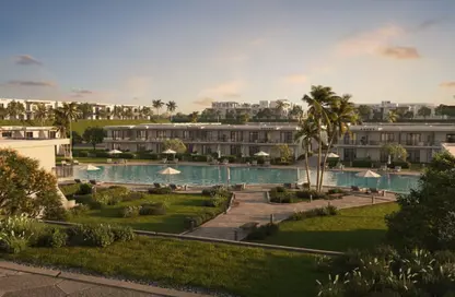 Chalet - 3 Bedrooms - 3 Bathrooms for sale in Direction White - Ras Al Hekma - North Coast