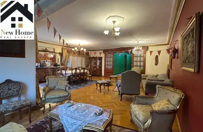 Apartment - 4 Bedrooms - 2 Bathrooms for sale in Al Hadaba Al Olya - Mokattam - Cairo