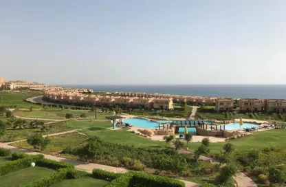 Chalet - 2 Bedrooms - 2 Bathrooms for sale in Telal Al Sokhna - Al Ain Al Sokhna - Suez
