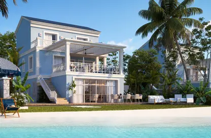 Chalet - 3 Bedrooms - 3 Bathrooms for sale in Mountain View - Ras Al Hekma - North Coast