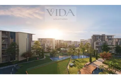 Apartment - 2 Bedrooms - 2 Bathrooms for sale in West Leaves - 1st District - 6 October City - Giza