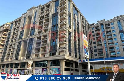 شقة - 3 غرف نوم - 3 حمامات للبيع في كوبرى 14 مايو - سموحة - حي شرق - الاسكندرية