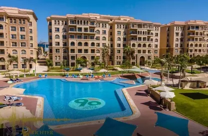 شقة - 2 غرف نوم - 4 حمامات للبيع في 90 افينيو - المستثمرين الجنوبية - مدينة القاهرة الجديدة - القاهرة