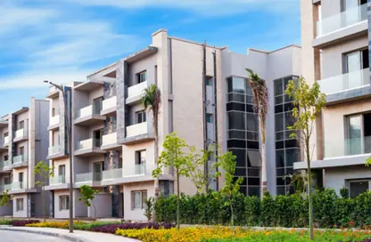 Apartment - 3 Bedrooms - 3 Bathrooms for sale in Galleria Moon Valley - South Investors Area - New Cairo City - Cairo