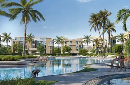 Chalet - 1 Bedroom - 1 Bathroom for sale in Zahra - Sidi Abdel Rahman - North Coast