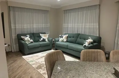 Apartment - 2 Bedrooms - 2 Bathrooms for rent in Marvel City - 5th Settlement Compounds - The 5th Settlement - New Cairo City - Cairo