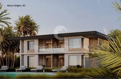 Chalet - 3 Bedrooms - 3 Bathrooms for sale in Mesca - Soma Bay - Safaga - Hurghada - Red Sea